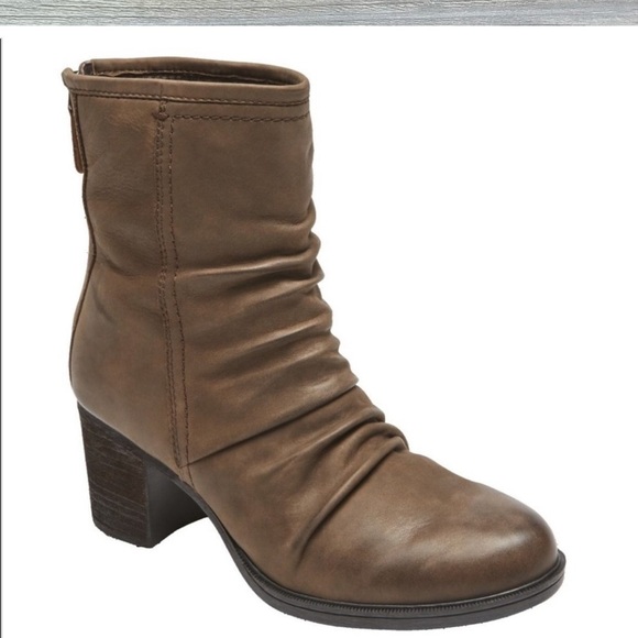 Rockport brown Natashya ankle boots - Picture 2 of 16